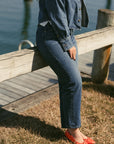 Nelle Atelier - The Claire Jean - Sapphire -
