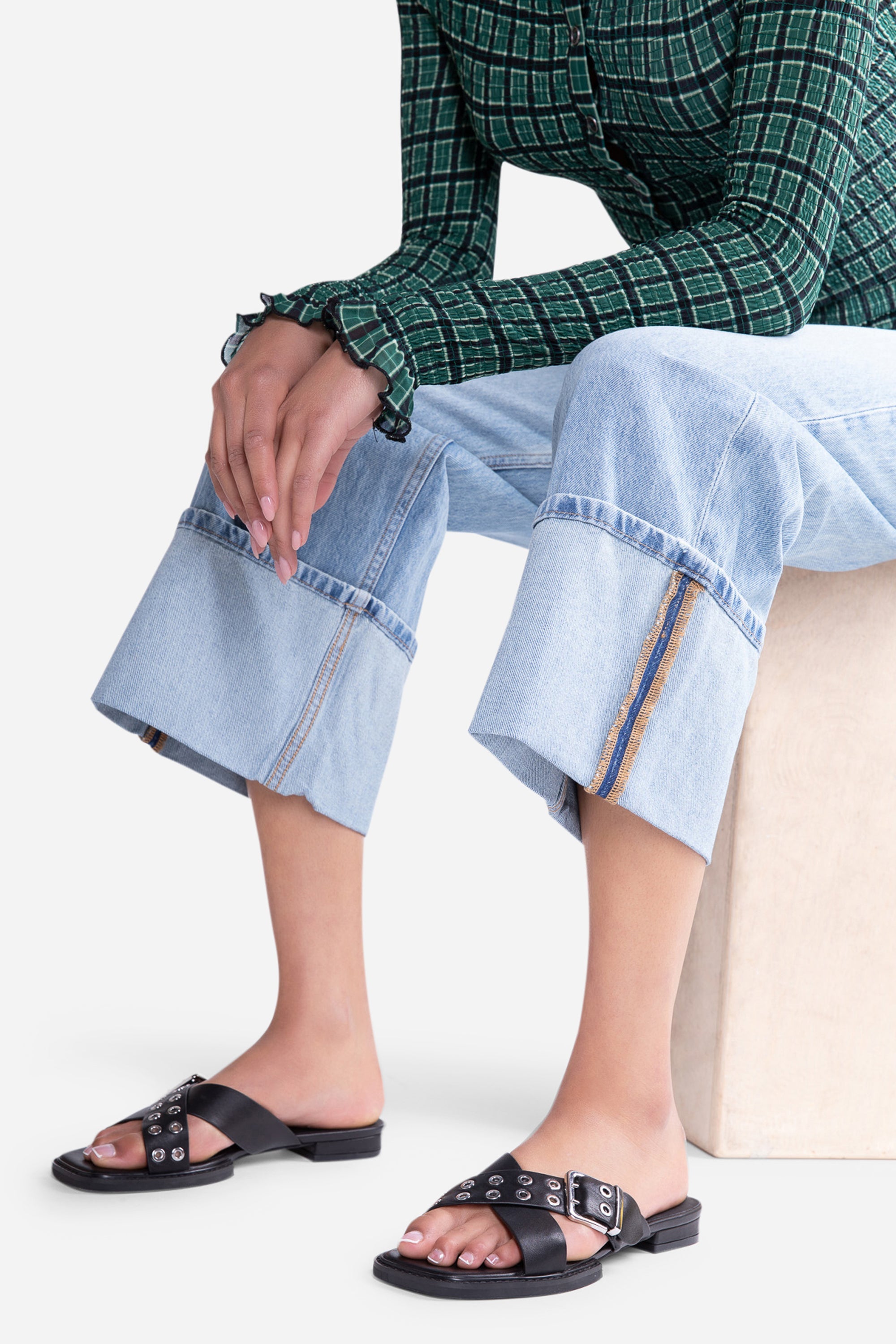 Clipz Leather Sandal