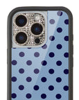 Wildflower - Camera Bling Cover - Silver - iPhone 16 Pro 16 Pro Max
