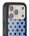 Wildflower - Camera Bling Cover - Silver -