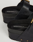 Intentionally Blank - Cooper-2 Leather Platform Sandal -