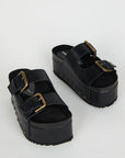 Intentionally Blank - Cooper-2 Leather Platform Sandal -