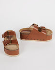 Intentionally Blank - Cooper-2 Leather Platform Sandal -