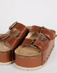 Intentionally Blank - Cooper-2 Leather Platform Sandal -
