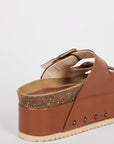 Intentionally Blank - Cooper-2 Leather Platform Sandal -