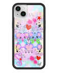 Wildflower Cotton Candy Teddies iPhone 14 Case