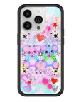 Wildflower Cotton Candy Teddies iPhone 14 Pro Case