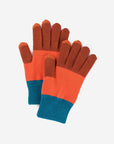 Verloop - Trio Colorblock Knit Touchscreen Gloves -