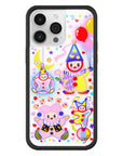 Wildflower iPhone case 14 Pro Max Clown Around Red Cute