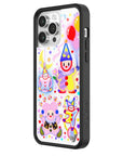 Wildflower iPhone case 14 Pro Max Clown Around Red Cute