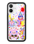 Wildflower iPhone case 16 Clown Around Red Cute