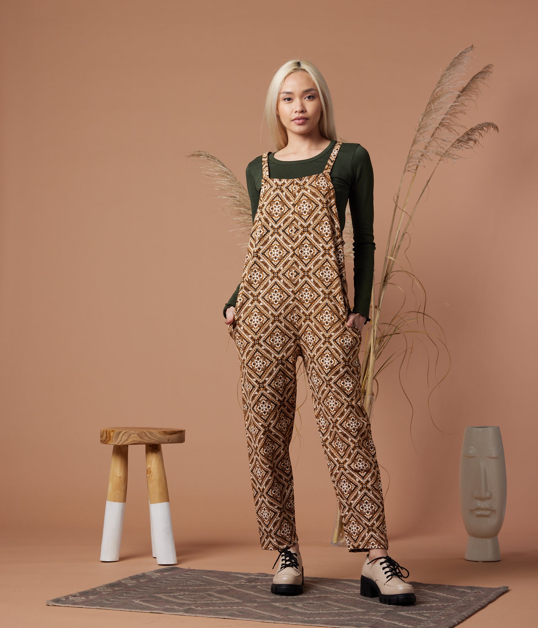 Known Supply - Cadence Overall - Cider Boho -