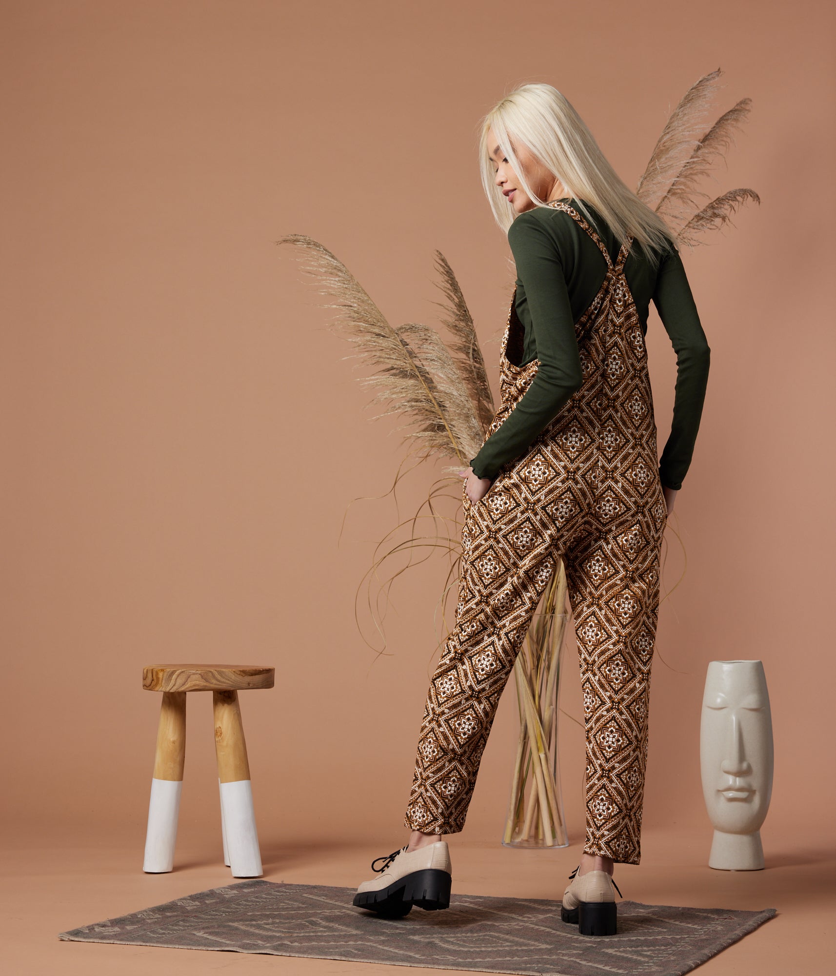 Known Supply - Cadence Overall - Cider Boho -