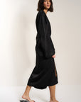 Be Idle - The Long Robe - Black -