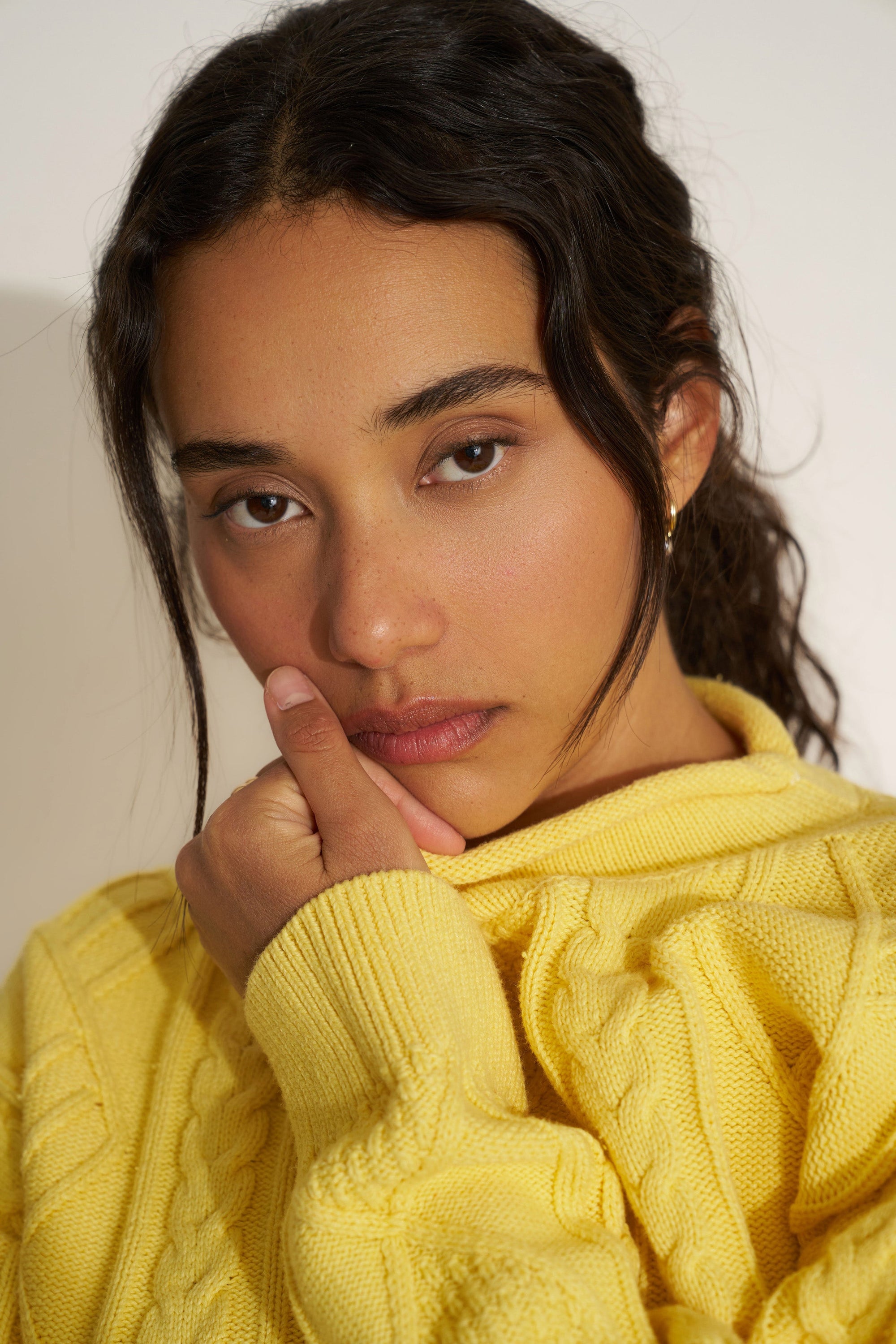 Callahan Knitwear - Daria Sweater - Butter -