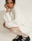 Callahan Knitwear - Bellamy Mini Dress - Pink Bow -