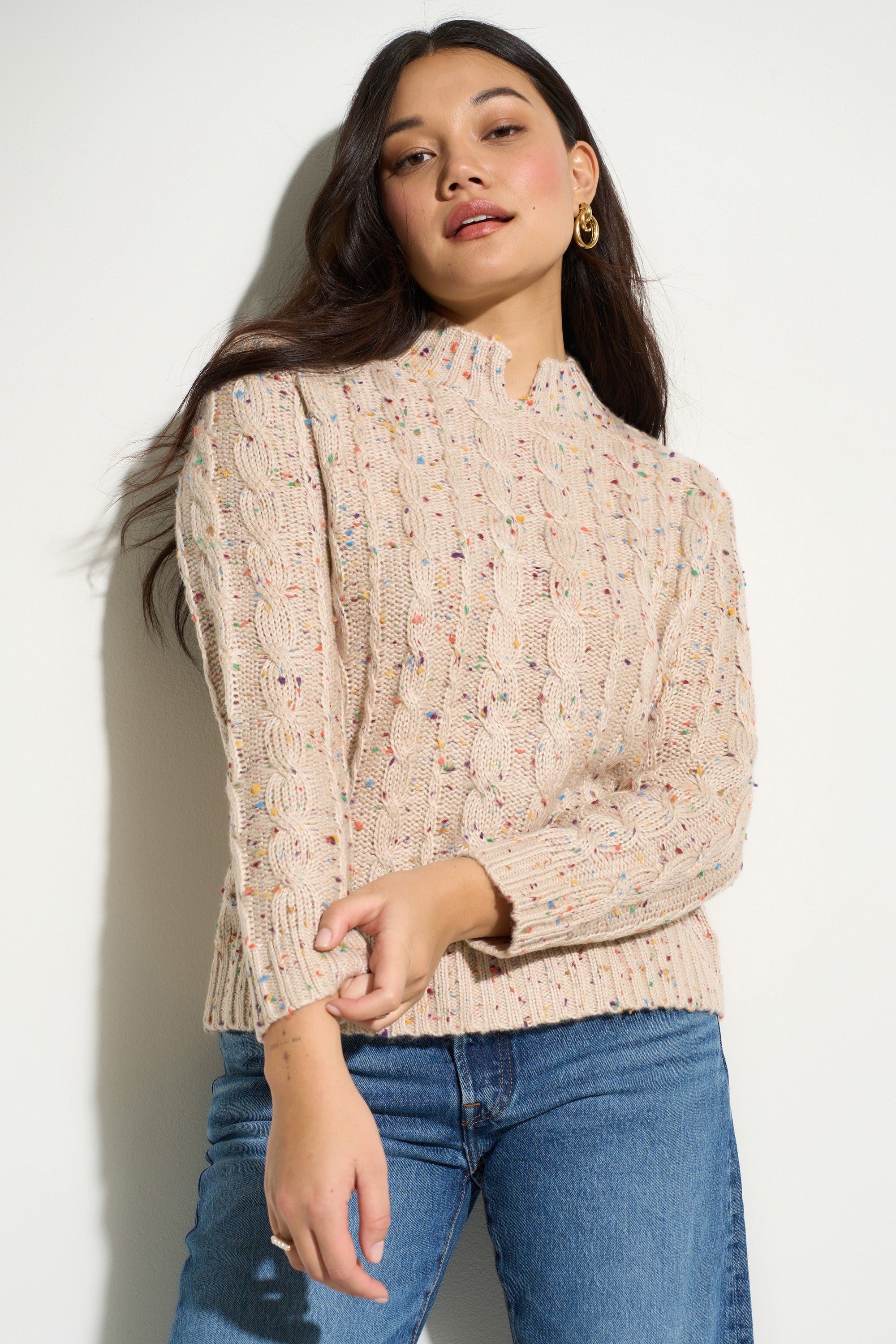 Aster Pullover - Ivory