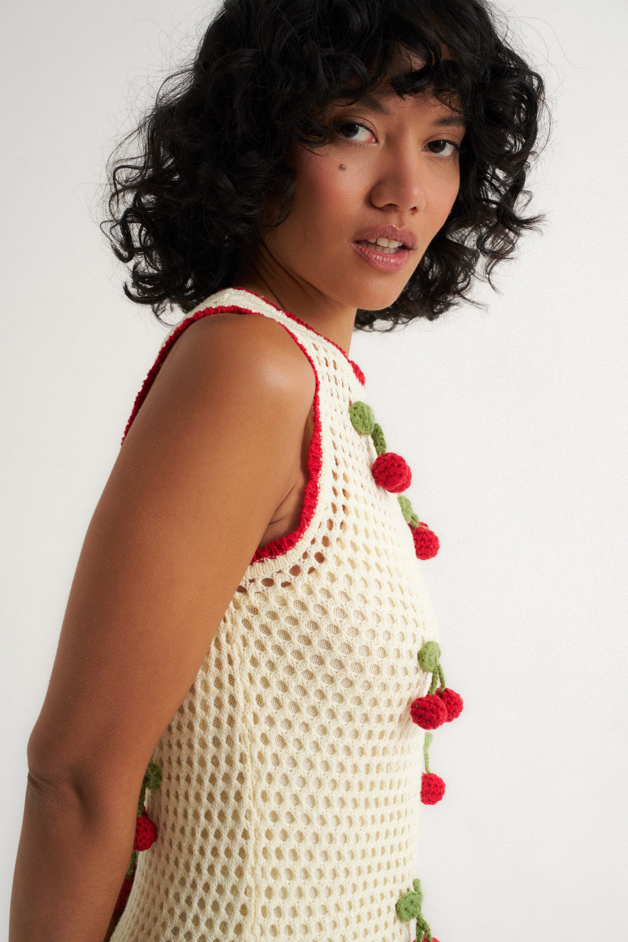 Callahan Knitwear - Flor Cherry Maxi -