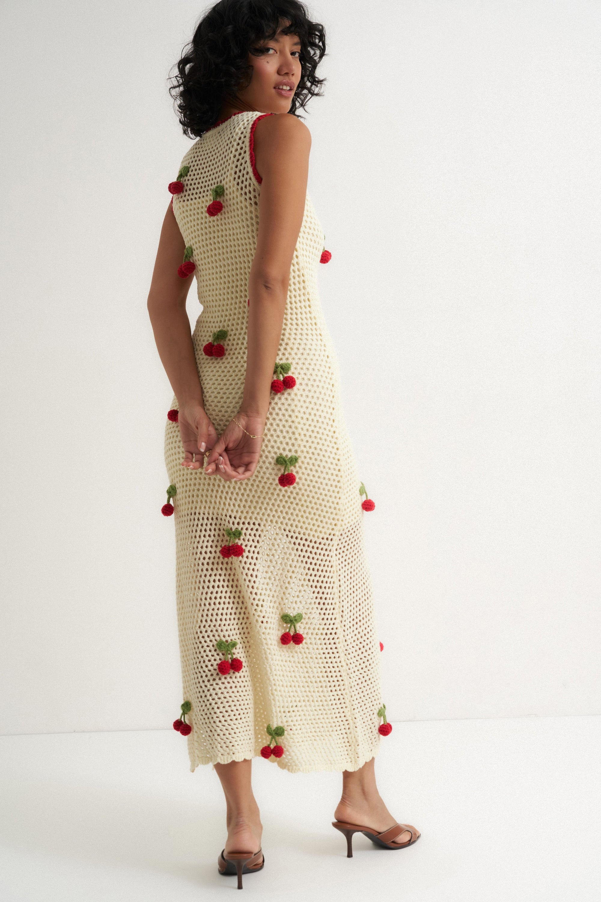 Callahan Knitwear - Flor Cherry Maxi -