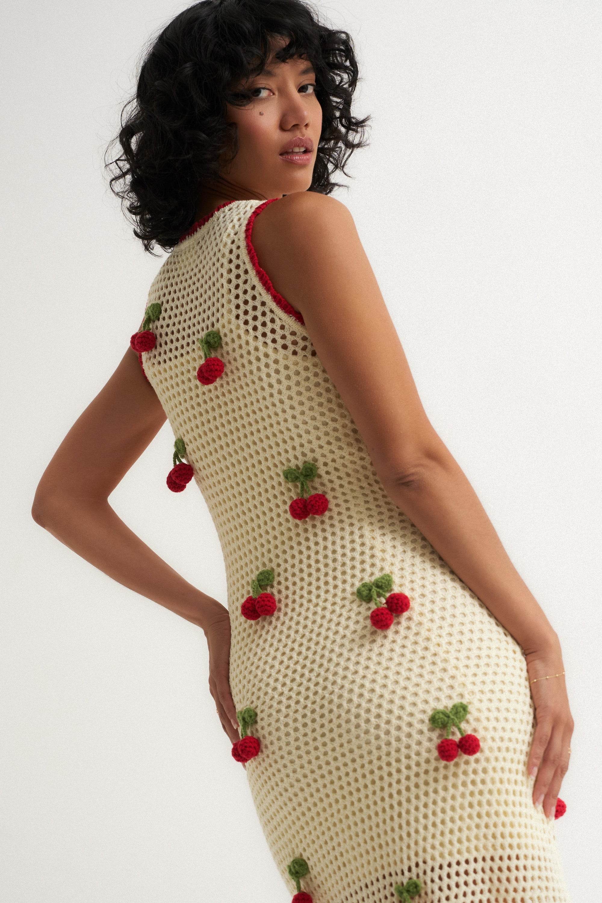 Callahan Knitwear - Flor Cherry Maxi -
