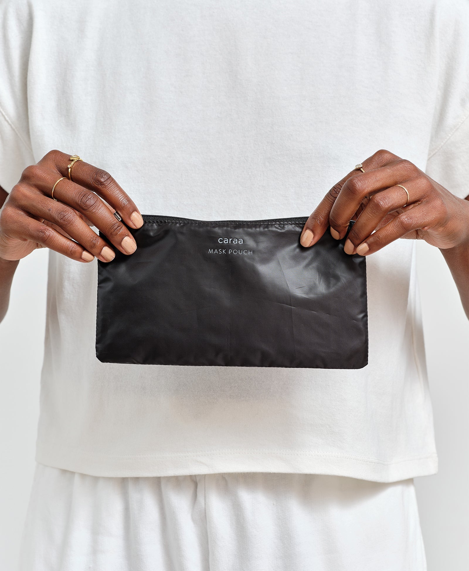 Mask Pouch - Black