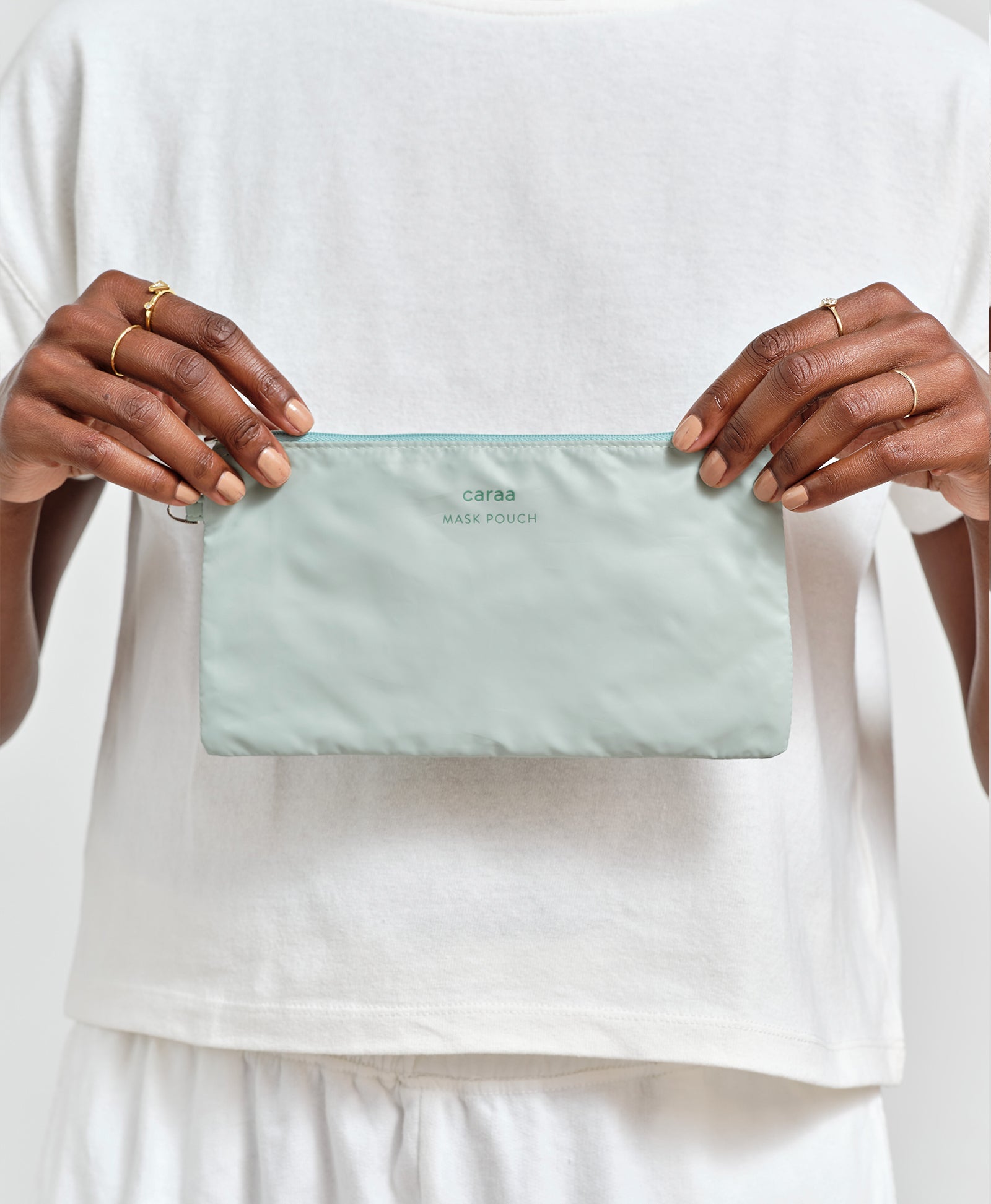 Mask Pouch - Sage