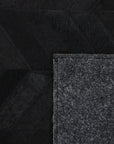 Solo Rugs - Meir Handmade Contemporary Cowhide Area Rug -