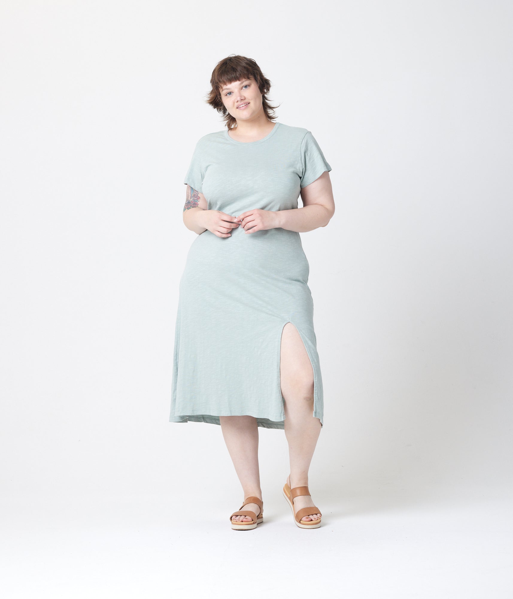Known Supply - Claudia Dress - Tide Pool -