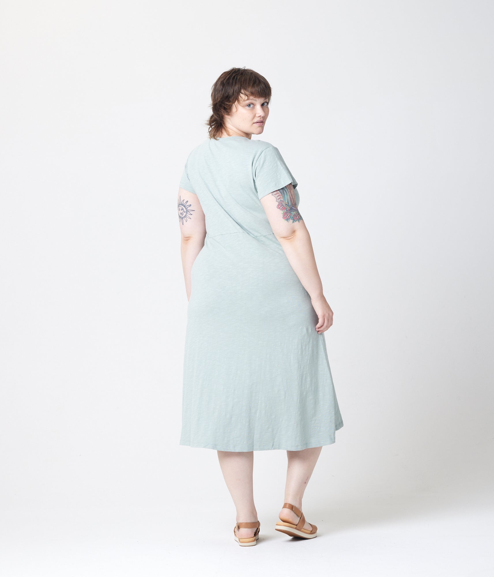Known Supply - Claudia Dress - Tide Pool -