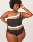 Nomads Swimwear - Coast One Piece - Black -