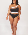 Nomads Swimwear - Coast One Piece - Black -