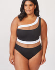 Nomads Swimwear - Coast One Piece - Black -