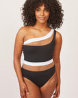 Nomads Swimwear - Coast One Piece - Black -