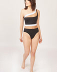 Nomads Swimwear - Coast One Piece - Black -