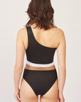 Nomads Swimwear - Coast One Piece - Black -