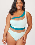 Nomads Swimwear - Coast One Piece - Mint -