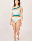 Nomads Swimwear - Coast One Piece - Mint -