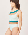 Nomads Swimwear - Coast One Piece - Mint -