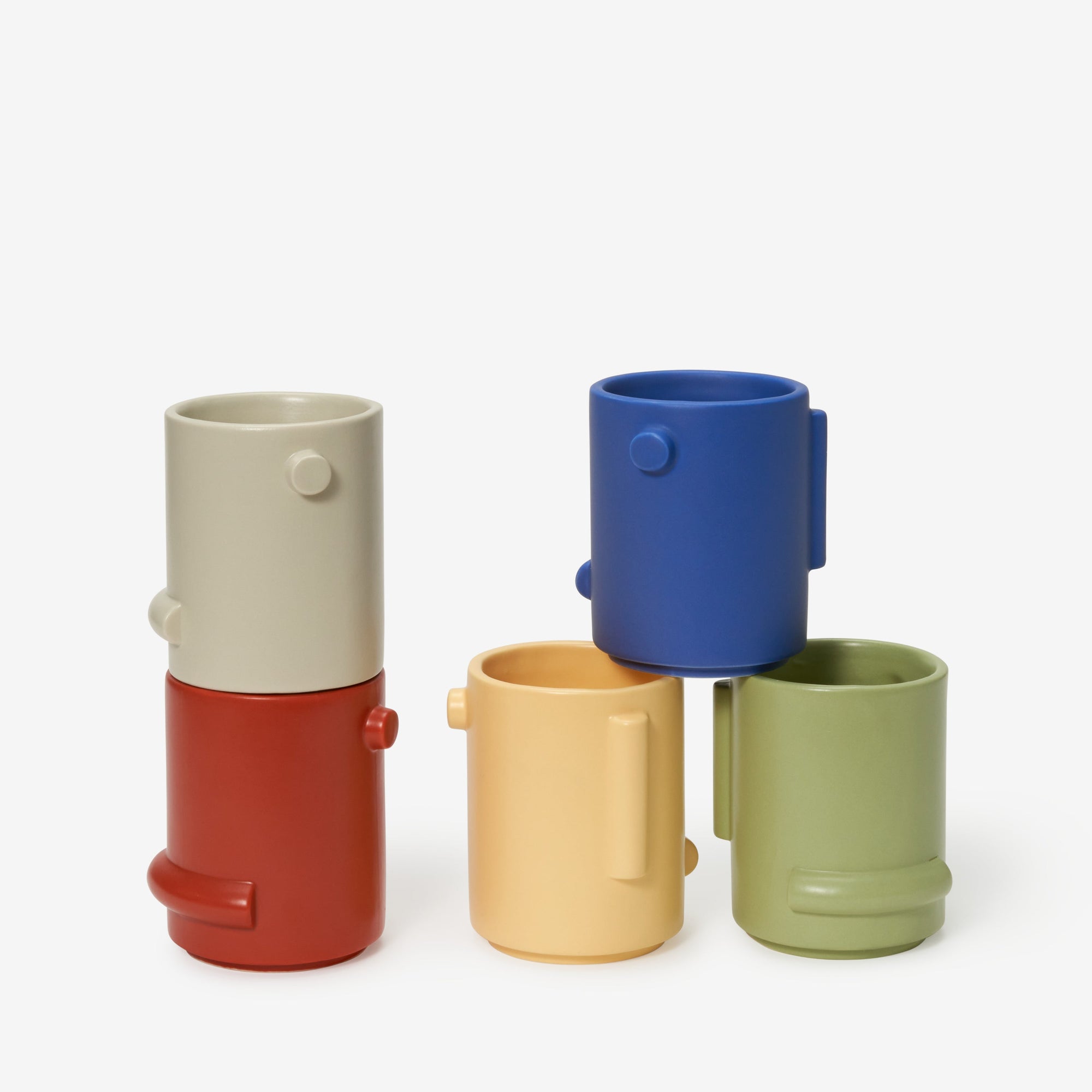 Confetti Cup - Yellow