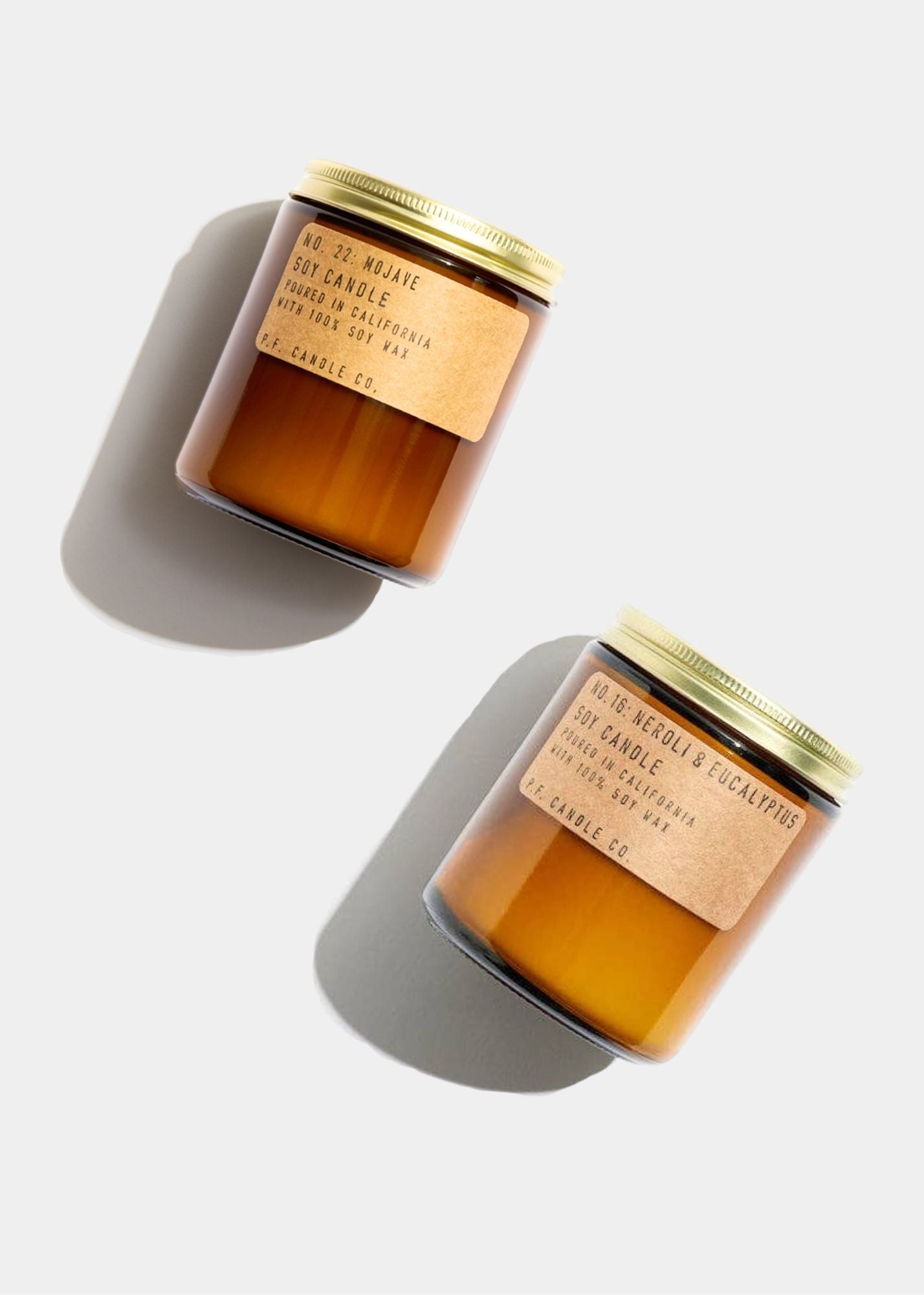 Mojave & Neroli Candle Duo