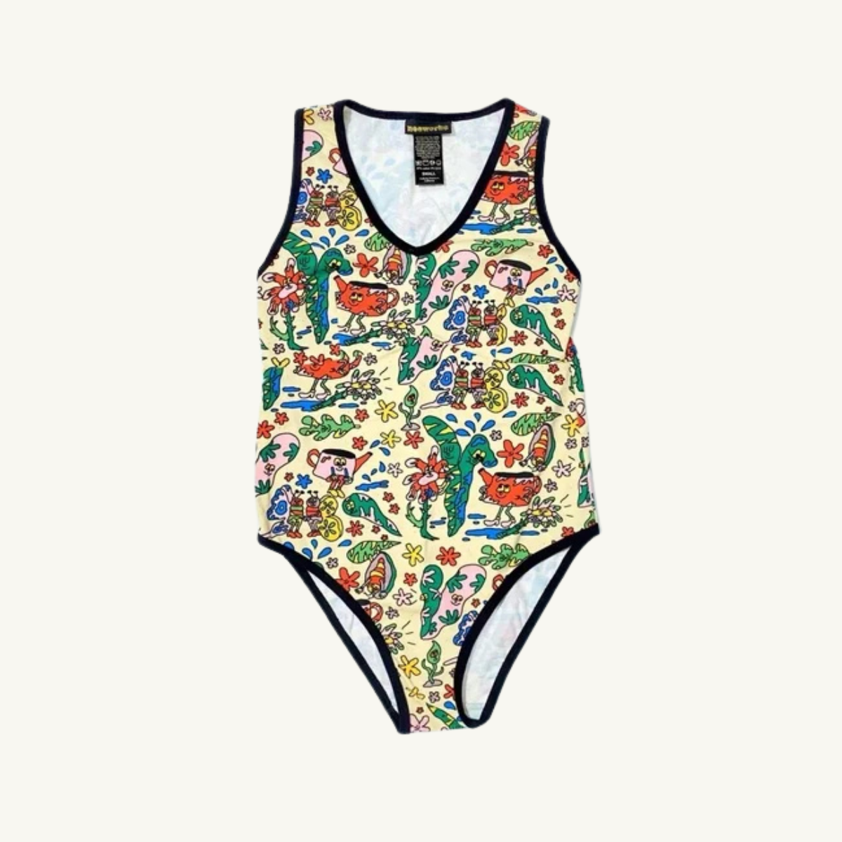 Vivienne Bodysuit - Bug Out