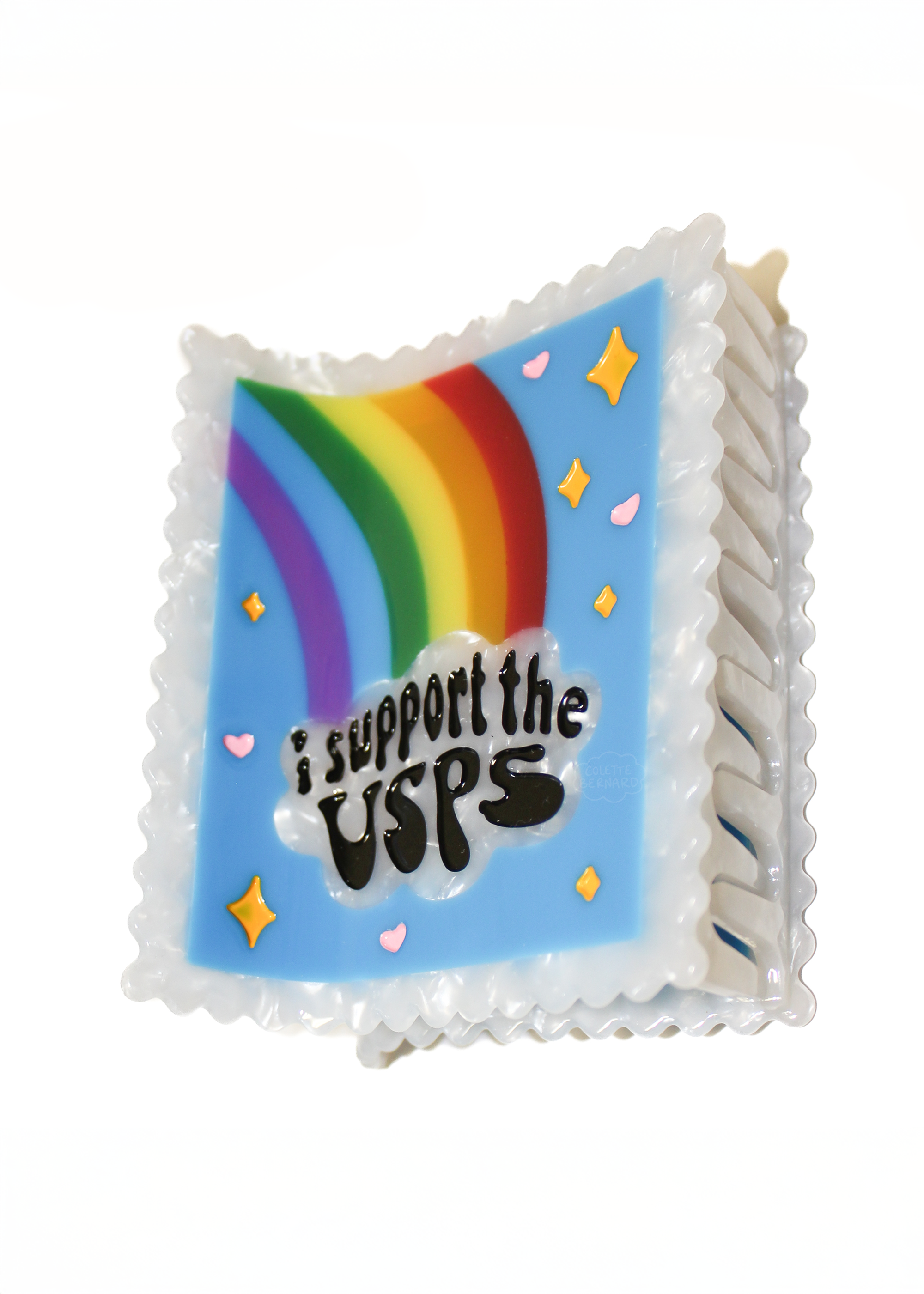 I Support USPS Claw