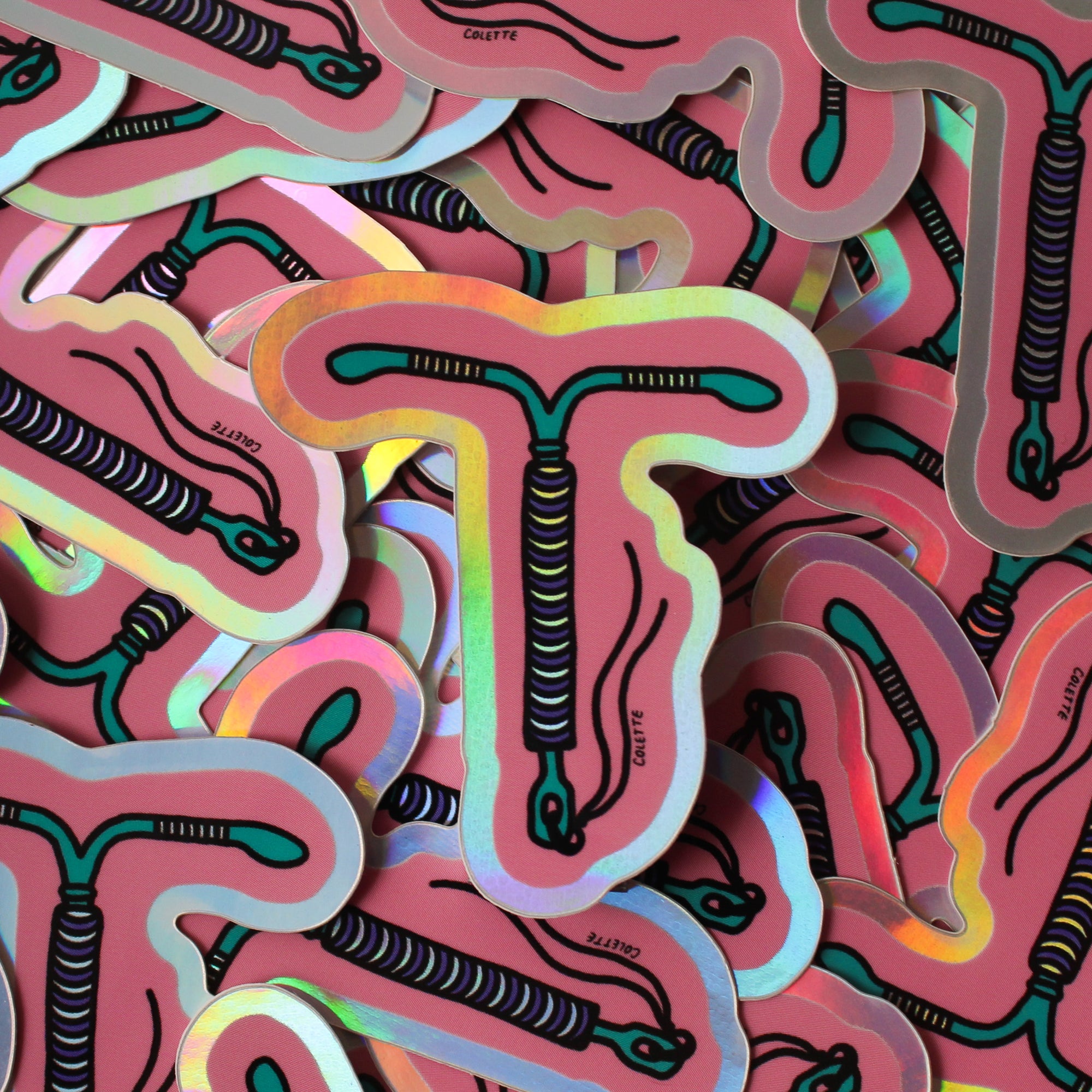 IUD Sticker