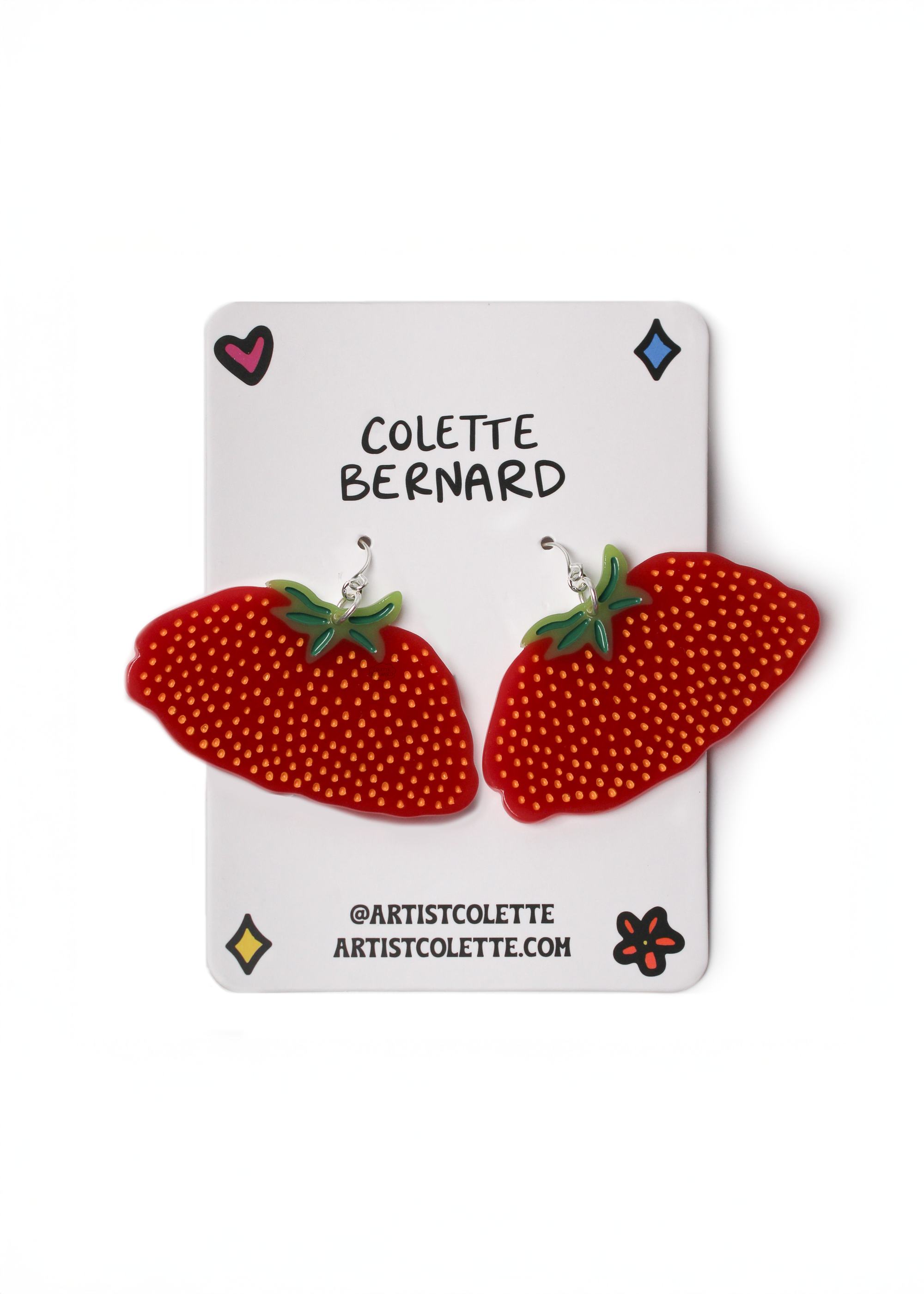 Mega Berry Earrings
