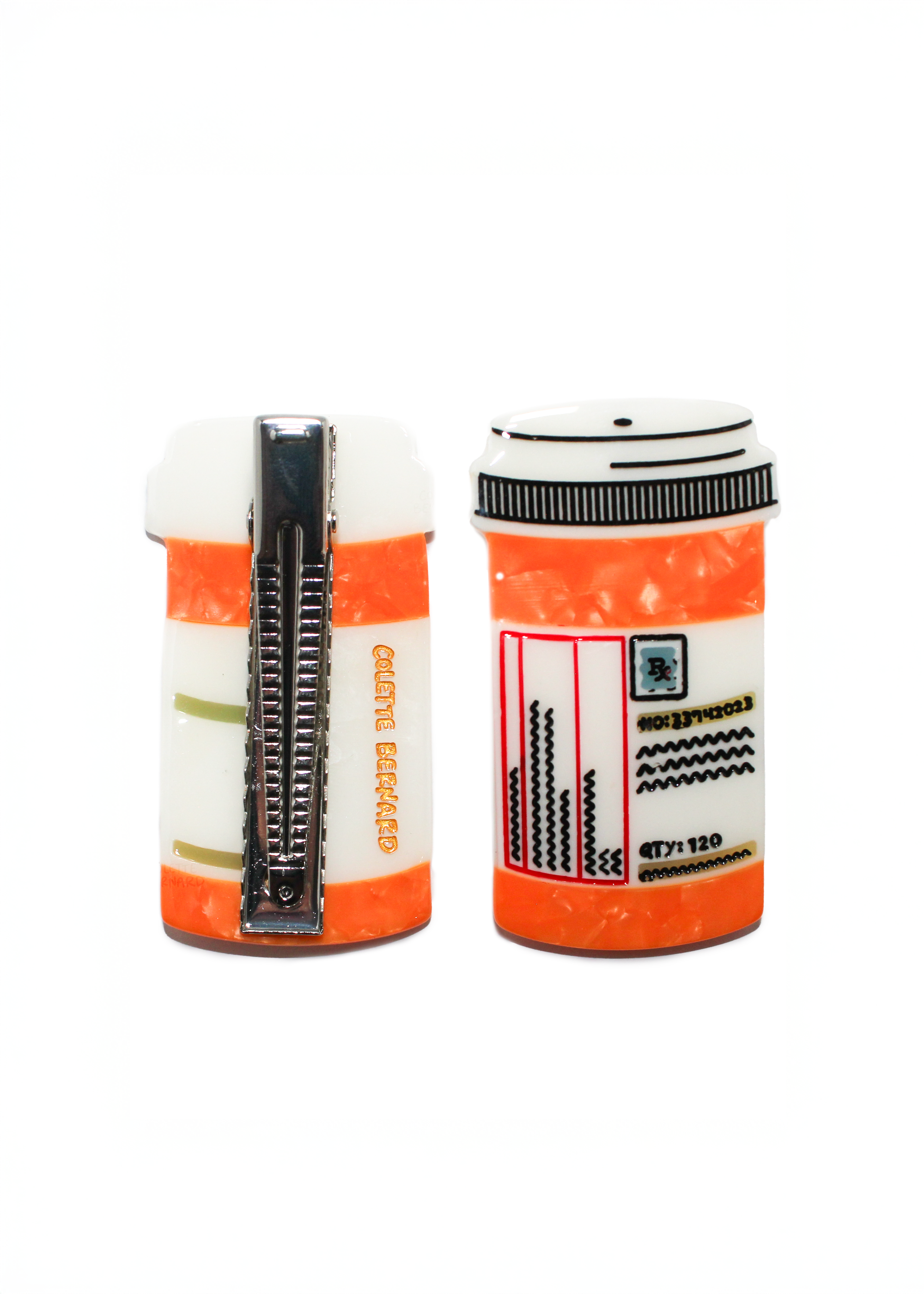 Prescription Bottle Clip