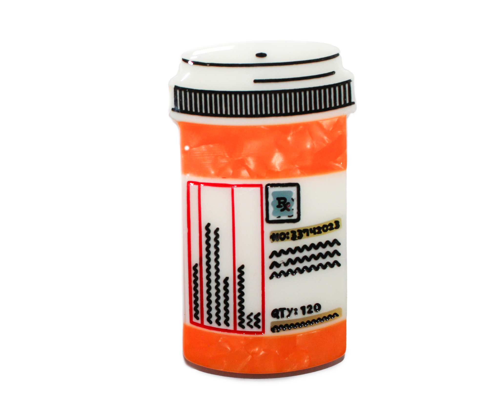 Prescription Bottle Clip