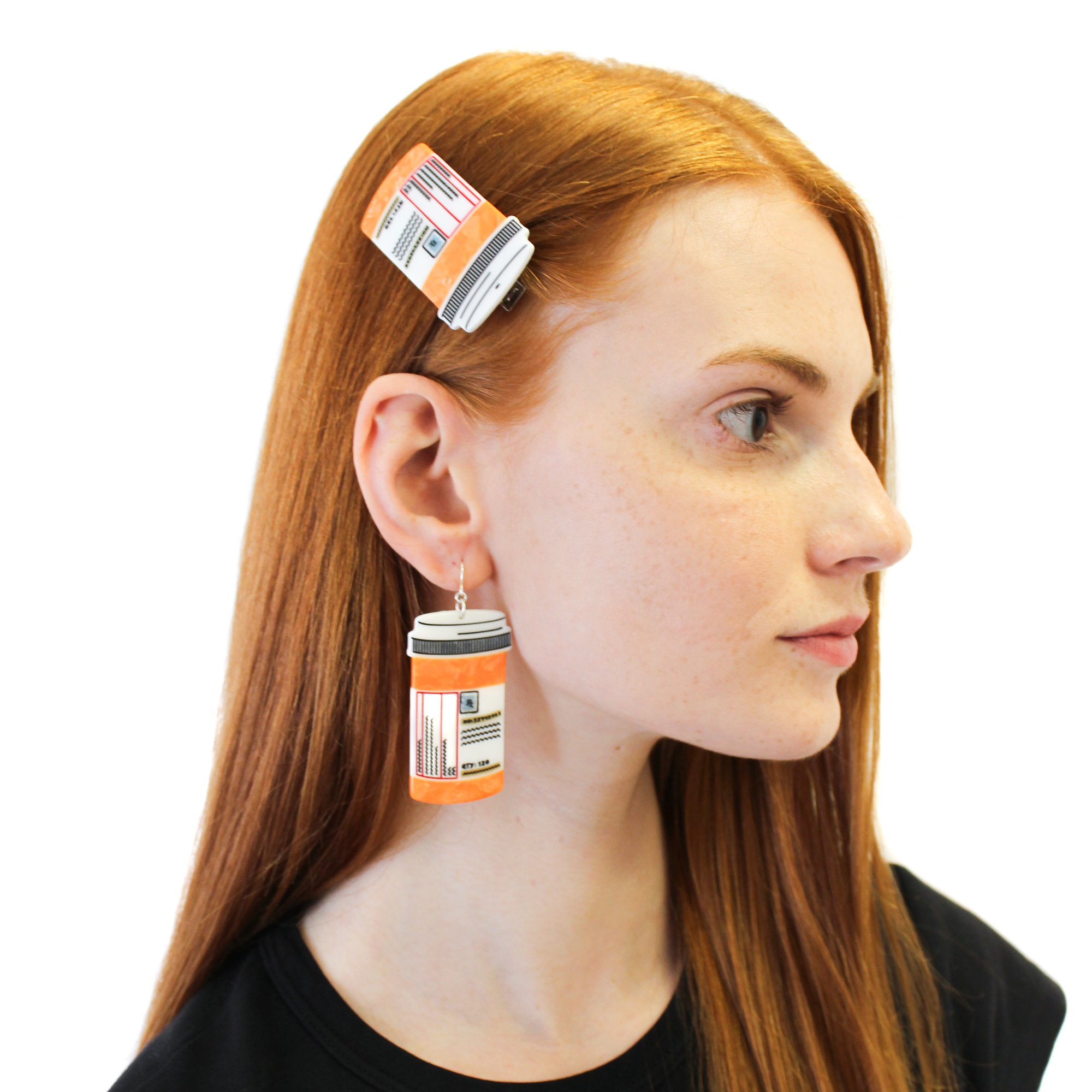 Prescription Bottle Clip