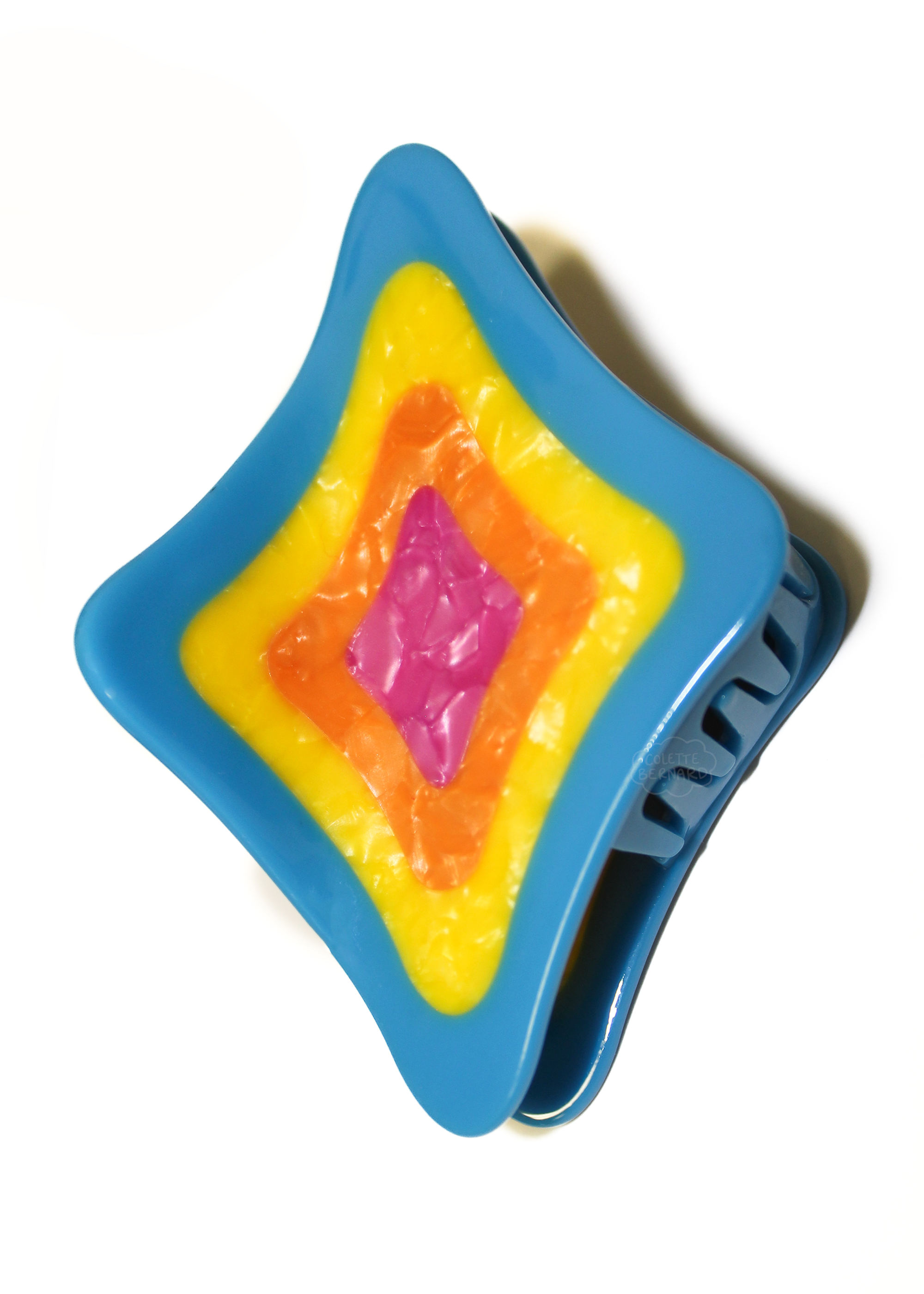 Rainbow Diamond Claw