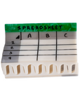 Artist Colette - Spreadsheet Claw -