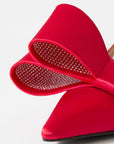 & Other Stories - Cristel Kitten Heel - Red -